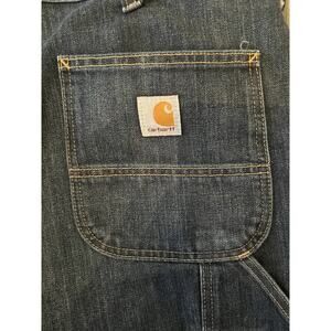 Carhartt Men’s 40x34 Relaxed Fit Dark Wash Straight Leg Jeans